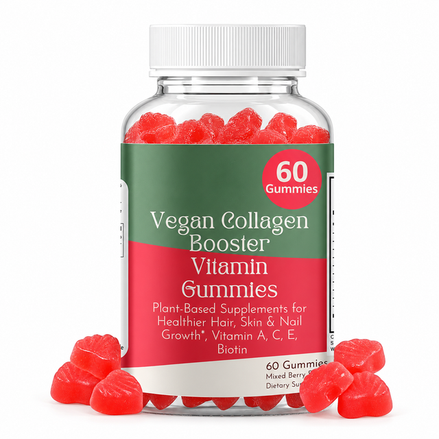 Vegan Collagen Booster Vitamin Gummies