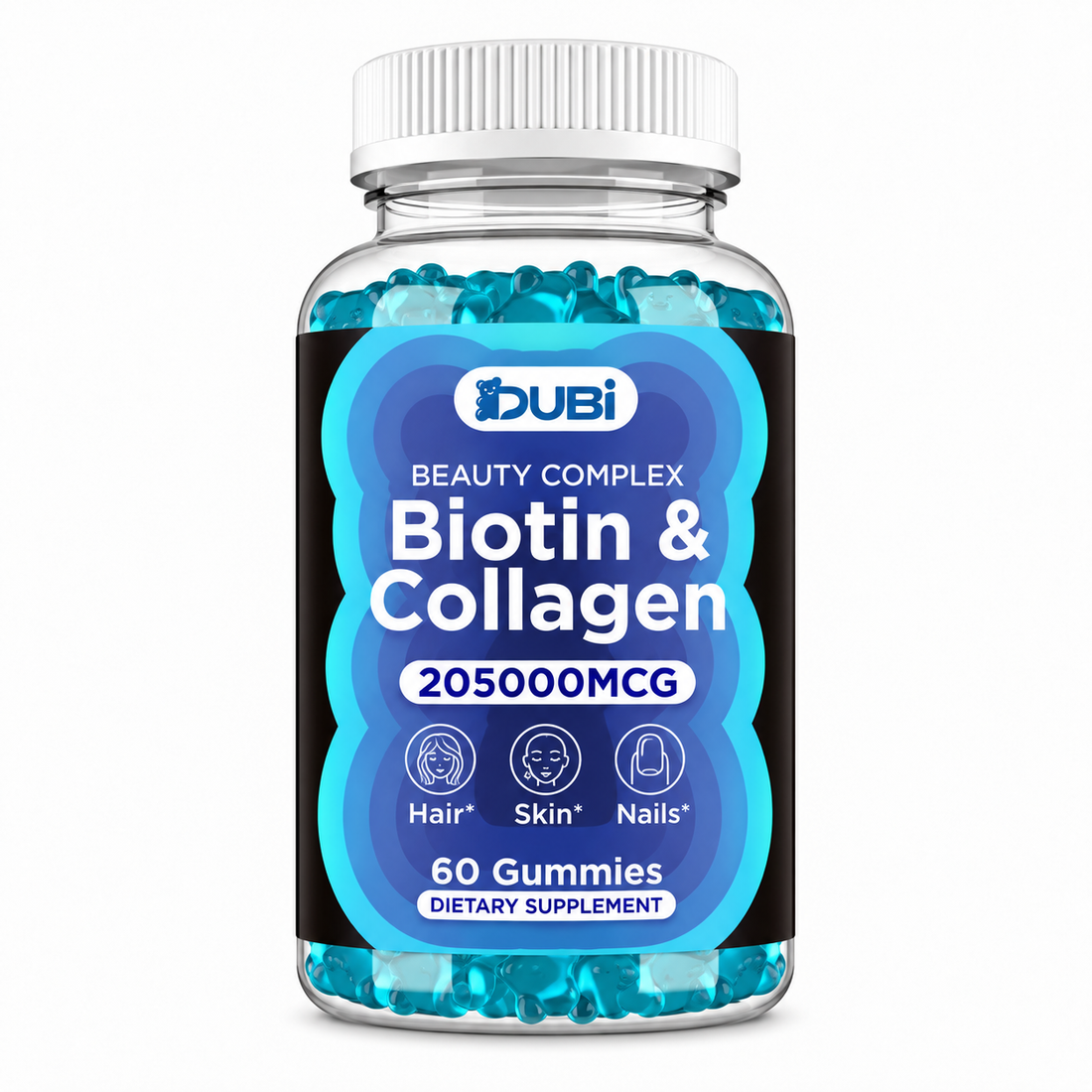 Biotin & Collagen Gummies